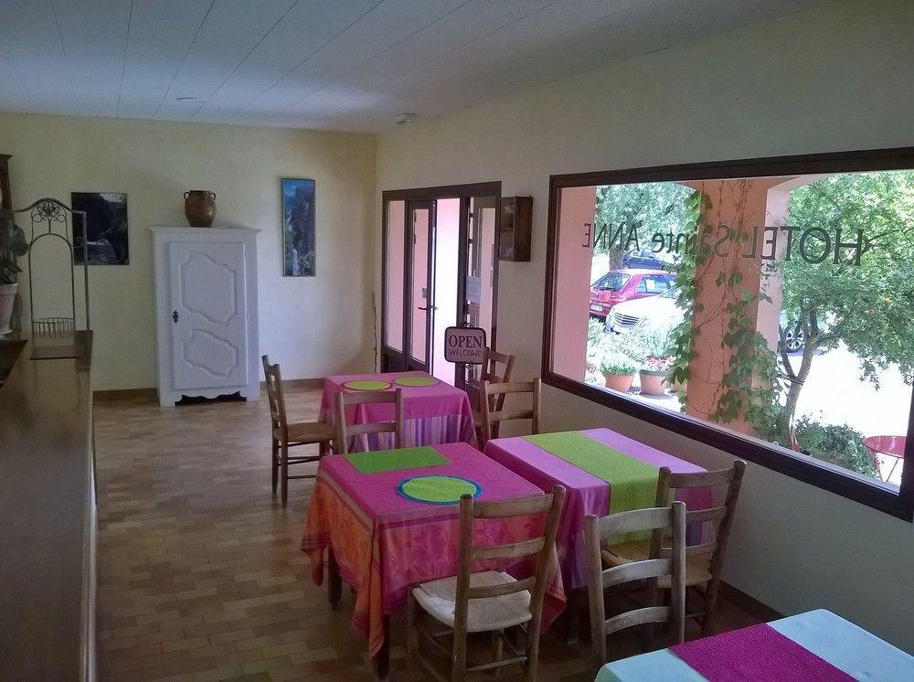 Hotel Sainte Anne "Le Verdon" Les Salles-sur-Verdon Exteriér fotografie