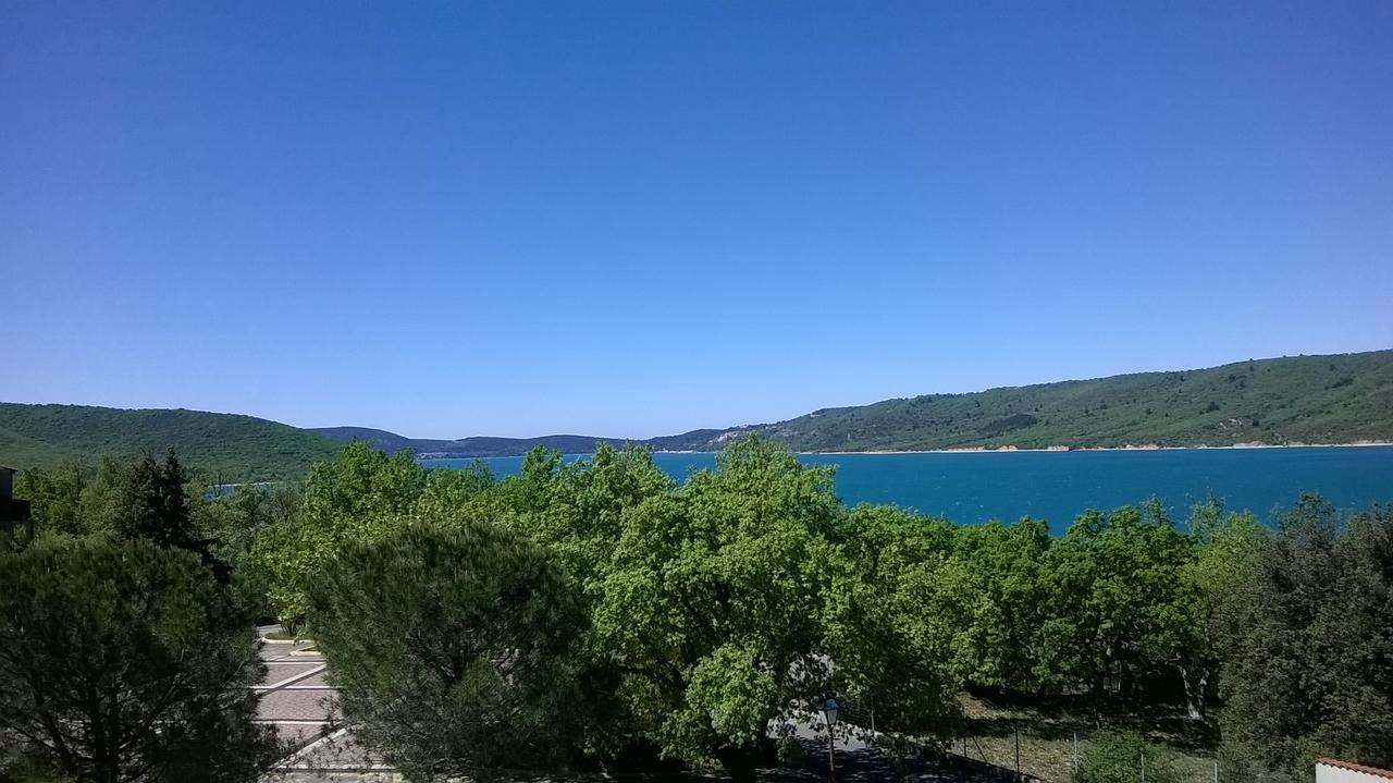 Hotel Sainte Anne "Le Verdon" Les Salles-sur-Verdon Exteriér fotografie